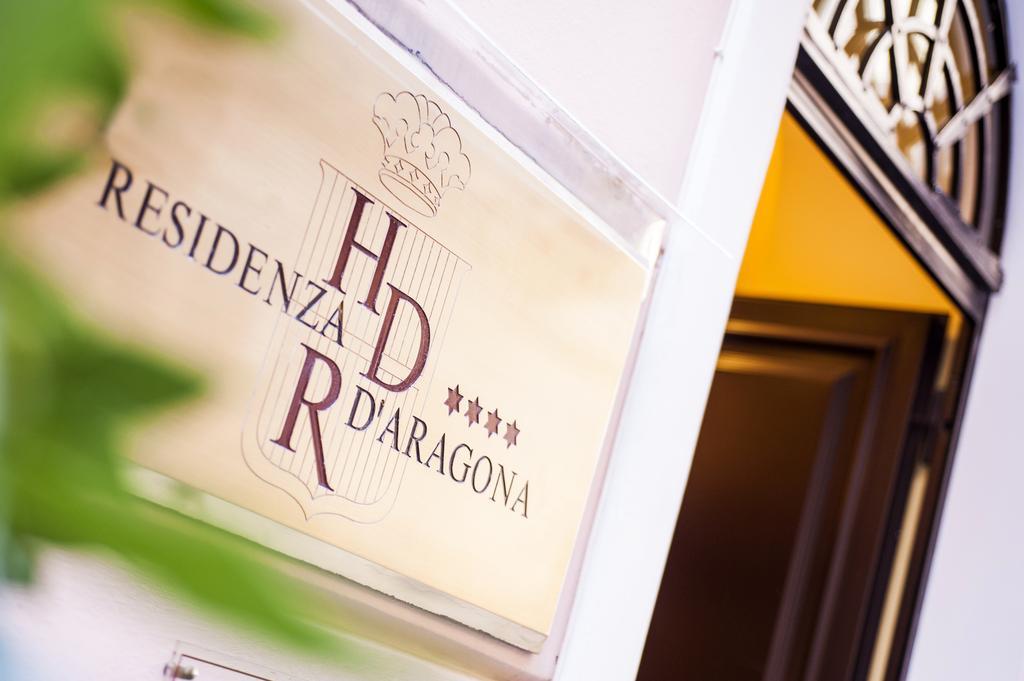 Hotel Residenza D'Aragona à Palerme Extérieur photo