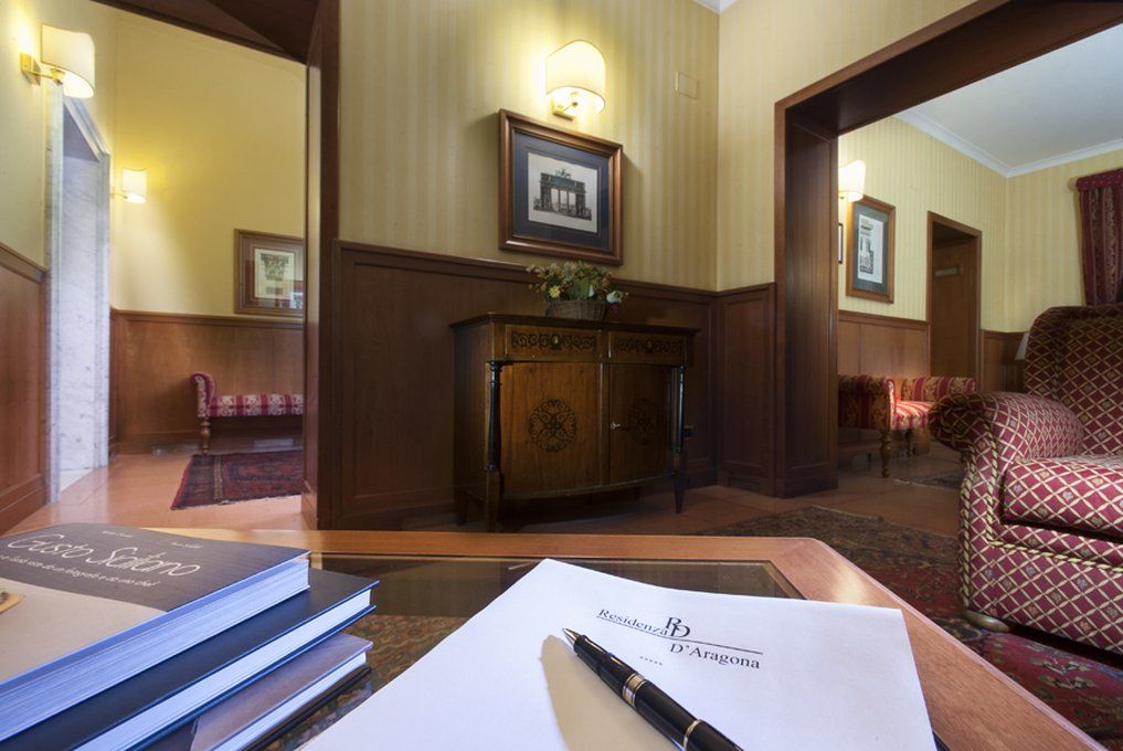 Hotel Residenza D'Aragona à Palerme Extérieur photo