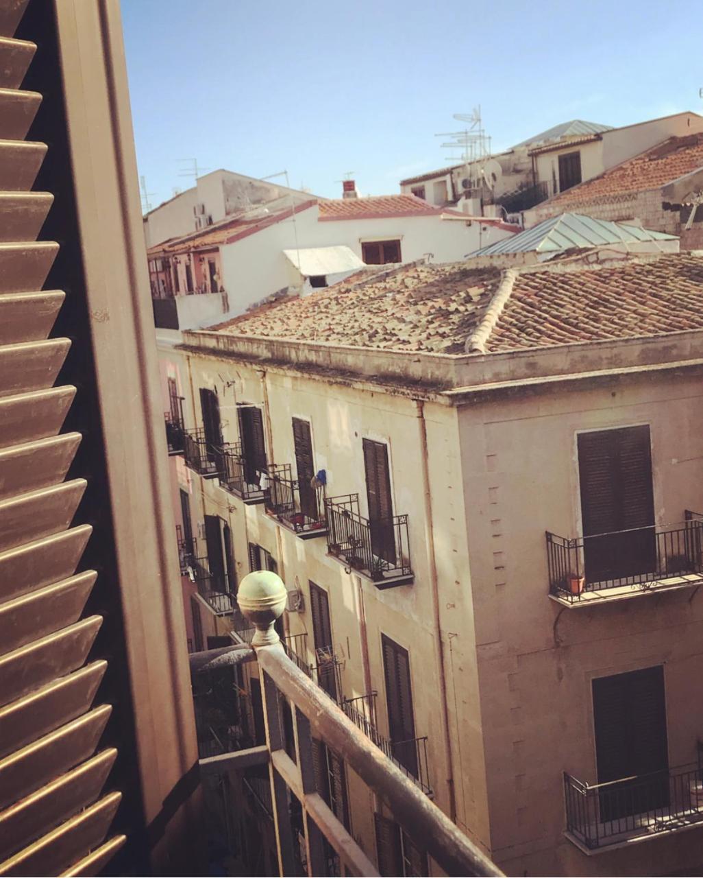 Hotel Residenza D'Aragona à Palerme Extérieur photo