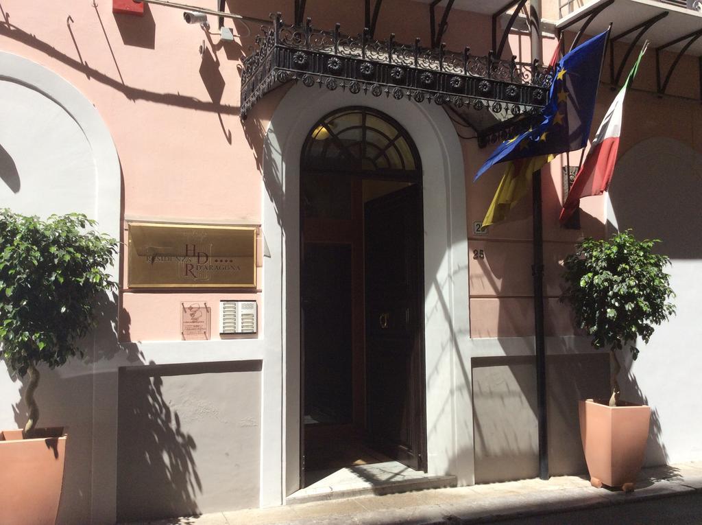 Hotel Residenza D'Aragona à Palerme Extérieur photo