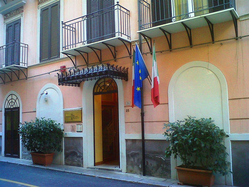 Hotel Residenza D'Aragona à Palerme Extérieur photo